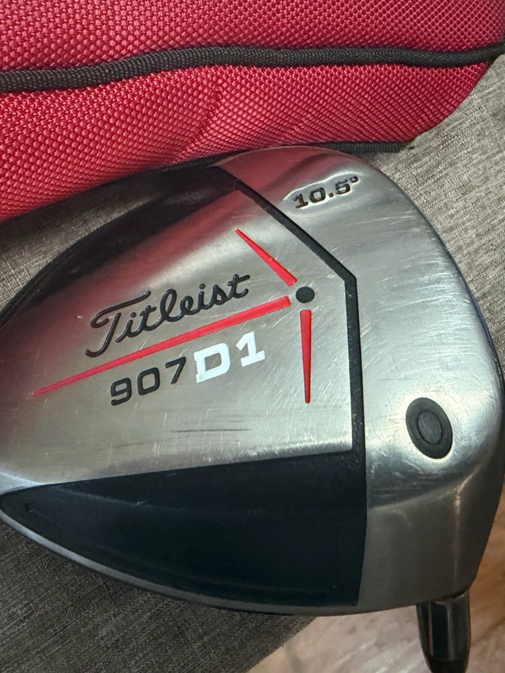 Titleist Driver Titleist 907 D1 driver Titleist golf club - Picture 2 of 11